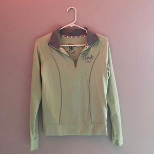 light green yoga sweatshirt